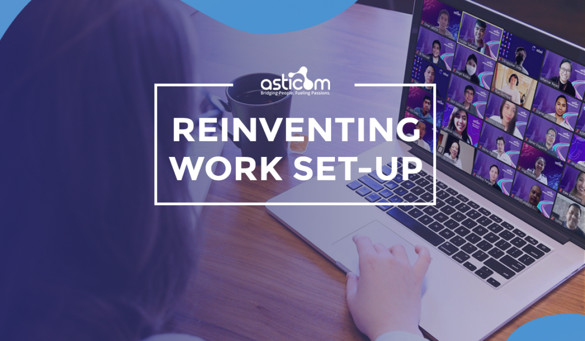 Reinventing the way we work
