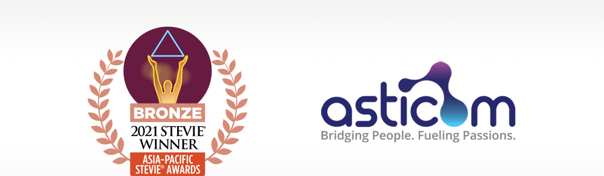 Asticom bags a double win of Bronze in STEVIE® Awards 